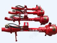 便攜式礦用濕式孔口除塵裝置