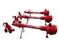 便攜式礦用濕式孔口除塵裝置