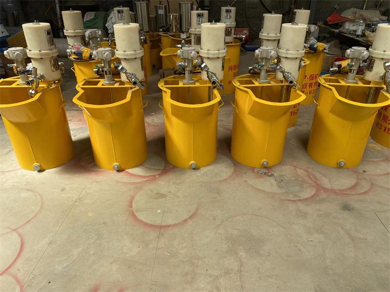 10套ZBQ-323.0礦用氣動注漿泵發貨啦