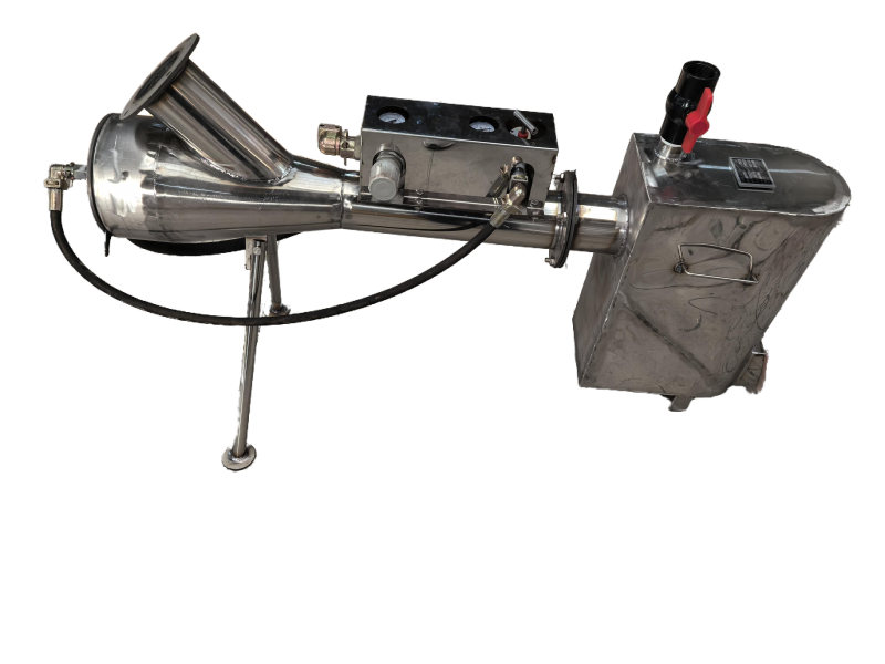 KJS-28QZ礦用孔口濕式排渣(三防)裝置