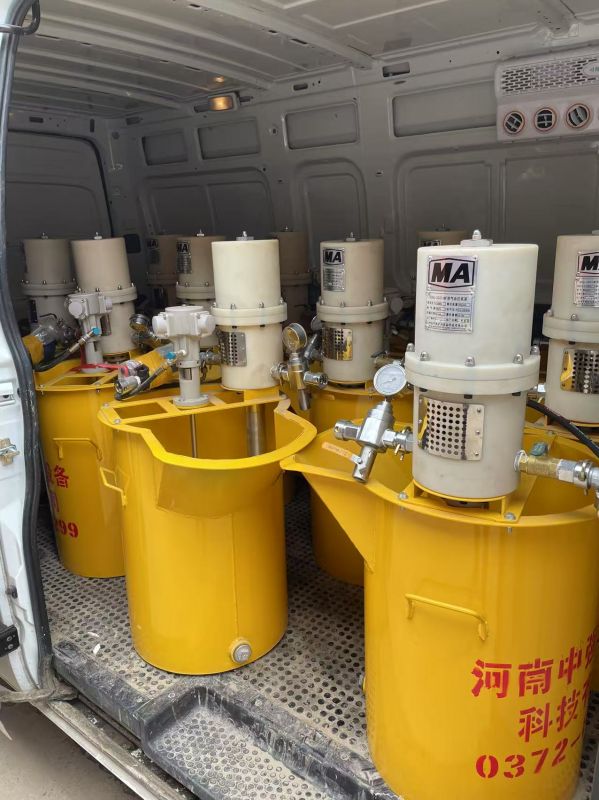 礦用氣動注漿泵的核心定義與工程定位、