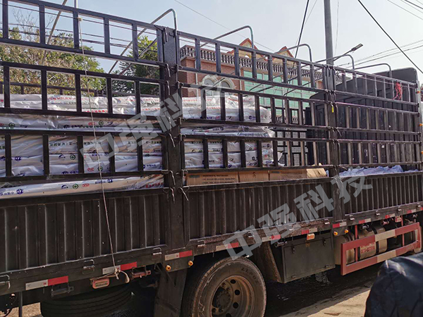 注漿封孔器，封孔注漿料發往山西晉中！