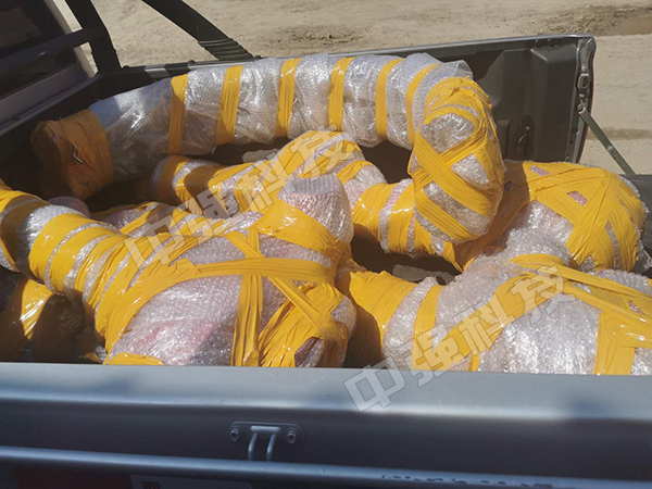 礦用孔口降塵裝置，走兩臺！