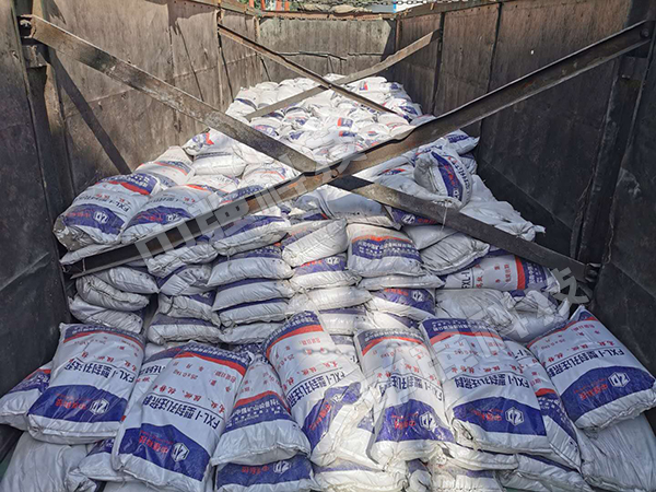 礦用封孔器，注漿料發(fā)往山西陽泉！