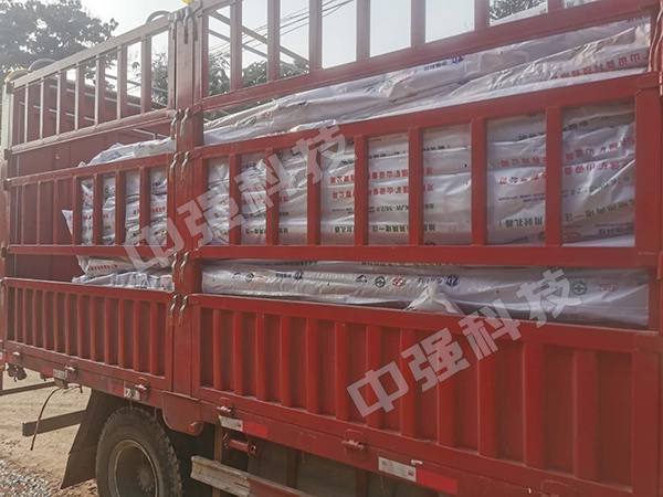 封孔器+注漿料，發往山西長治某礦！