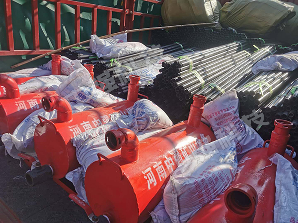 放水器+封孔管+封孔器，發往山西陽泉某礦！