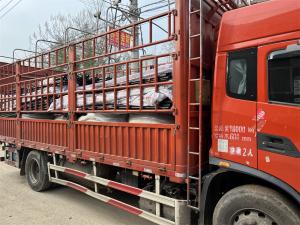 FKZW-133 1.0型礦用注漿封孔器、FKL-1型注漿封孔料發貨河北某煤礦